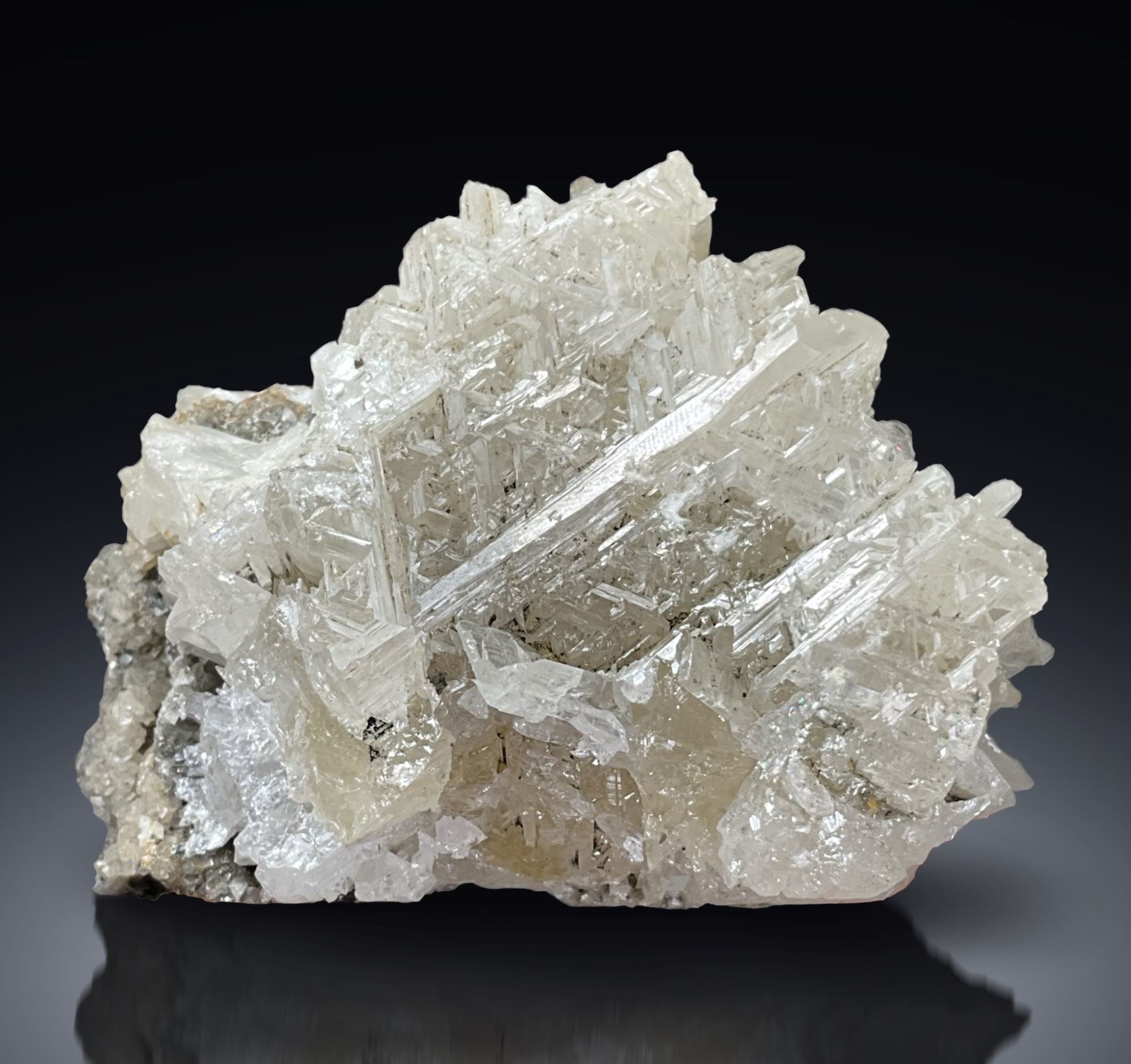 Reticulated “Snowflake” Cerussite